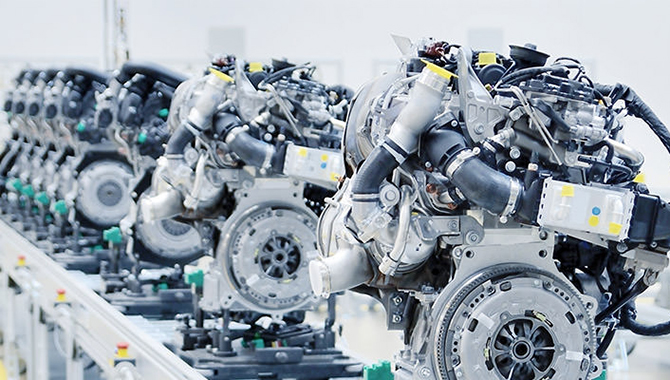 Automobile and parts