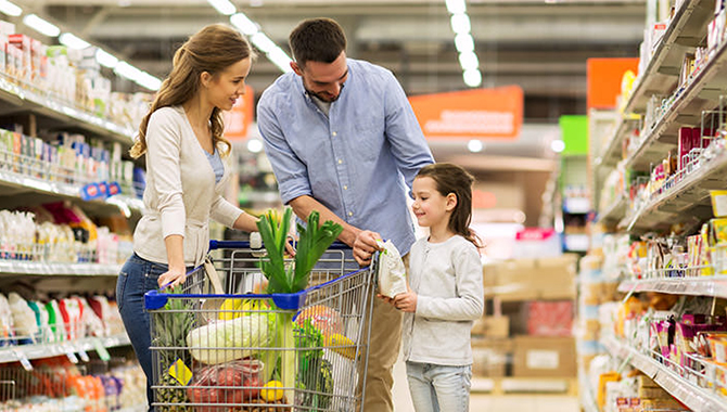 Fast moving consumer goods