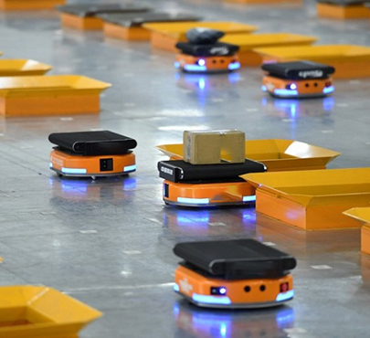 Safety and punctuality of logistics process