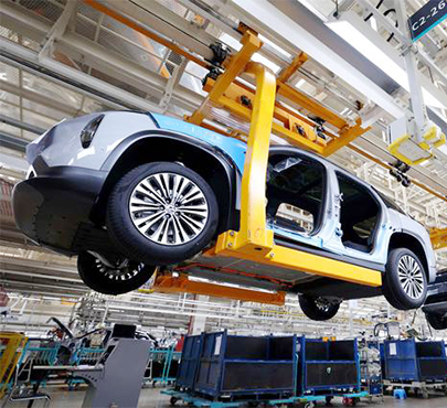 Automobile and parts